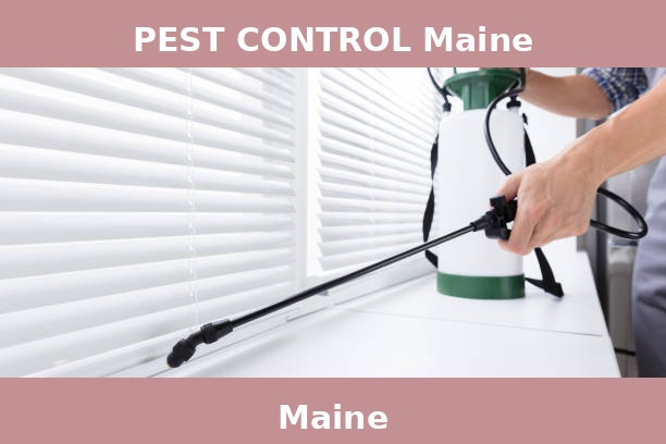 PEST CONTROL Maine